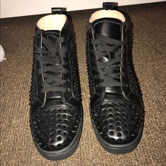 Christian Louboutin red bottom Sz 8 - Picture 1 of 7